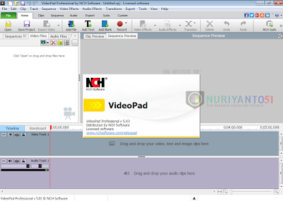 videopad video editor serial key